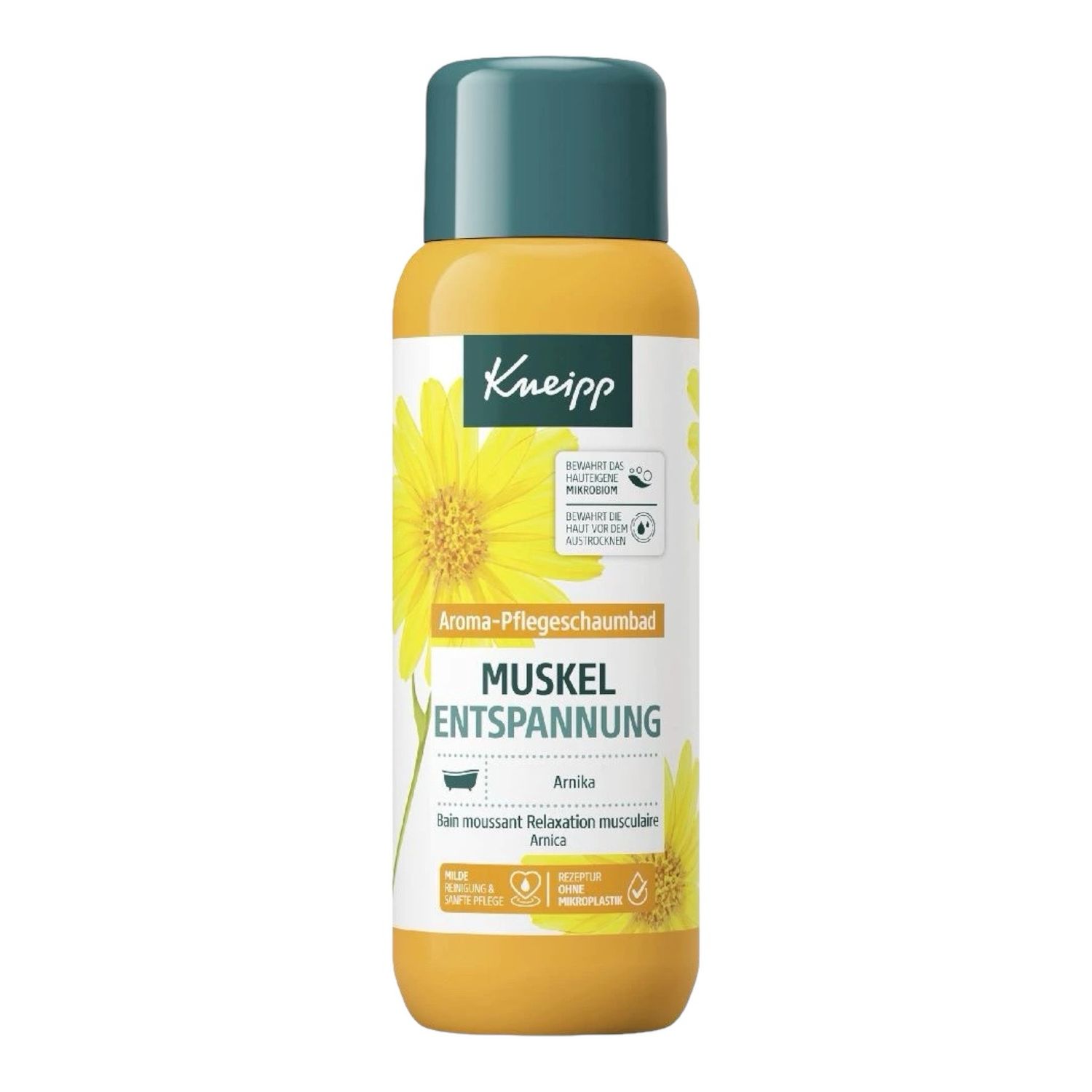 Kneipp-schuimbad voor spierontspanning_- schuimbad Arnica - 400 ML - Aromatisch Badschuim- Natuurlijk Product