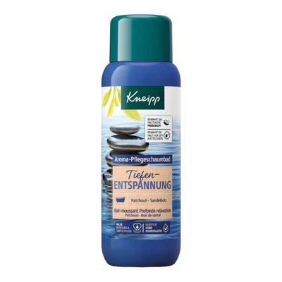 Kneipp Aroma Bubbelbad diepe ontspanning - 400ml - Natuurlijk bad product - Geen Siliconen en parabenen