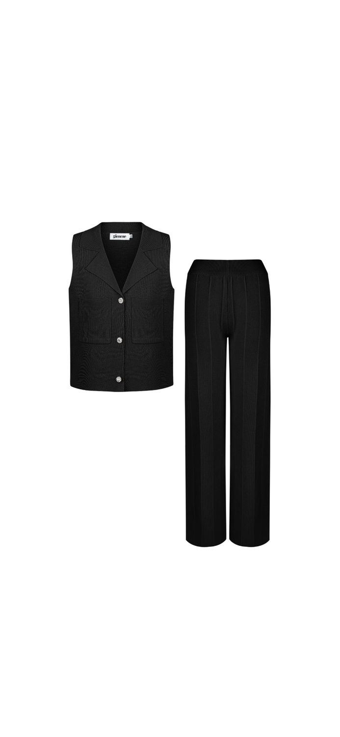 Comfy Knitted Pants - Losse Broek Met Stretch - 4 Seasons Pants