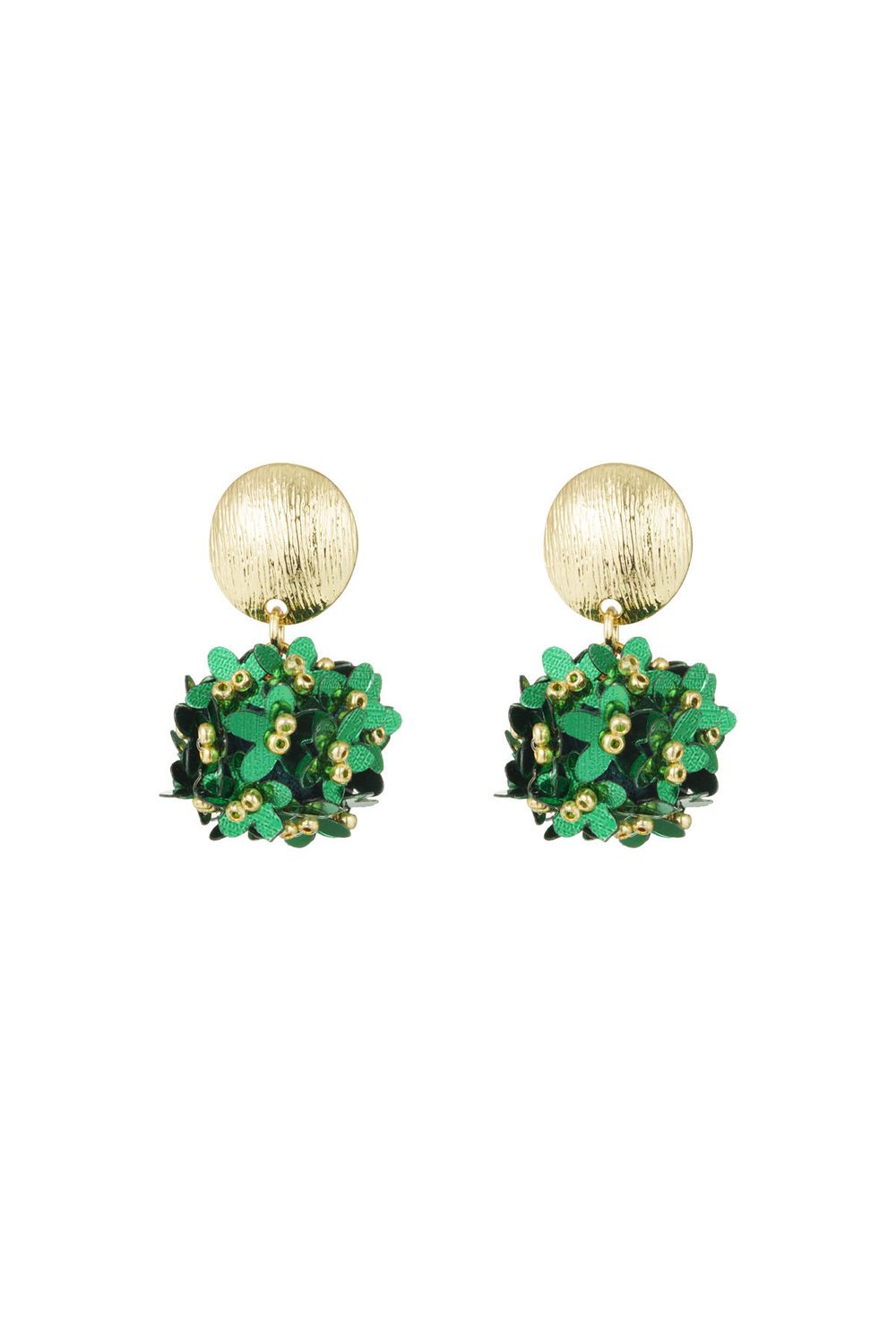 Colour Pop Earrings- Gekleurde Oorbellen - Oorbelstekers - Oorbellen Voor Vrouwen