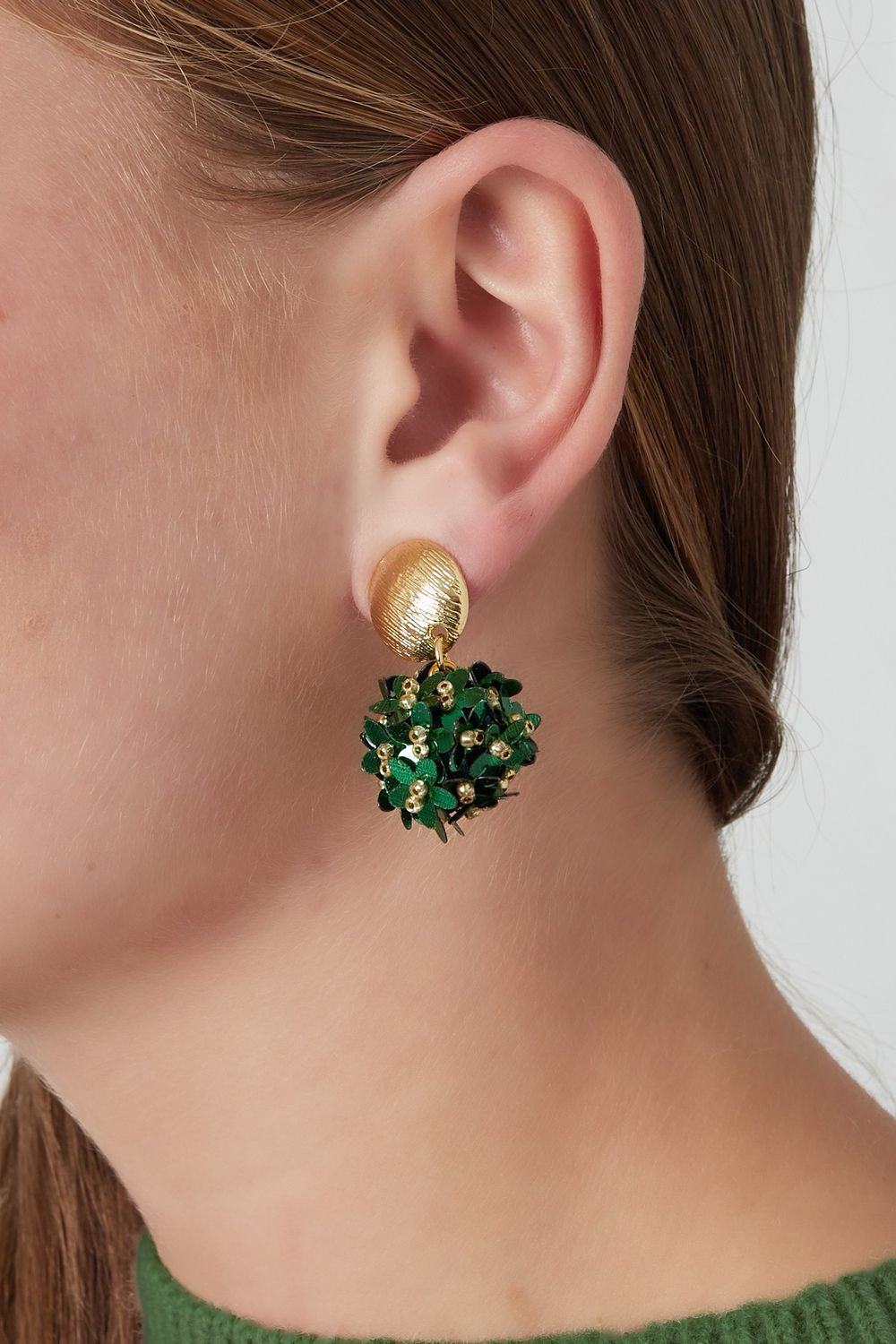 Colour Pop Earrings- Gekleurde Oorbellen - Oorbelstekers - Oorbellen Voor Vrouwen