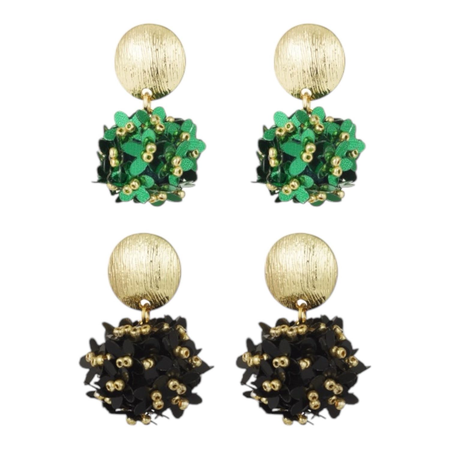Colour Pop Earrings- Gekleurde Oorbellen - Oorbelstekers - Oorbellen Voor Vrouwen