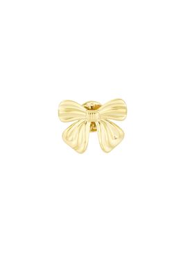 Broche Simple Bow - Speld Broach - Stainless Steel Broche - Kleine Opspeld Broche