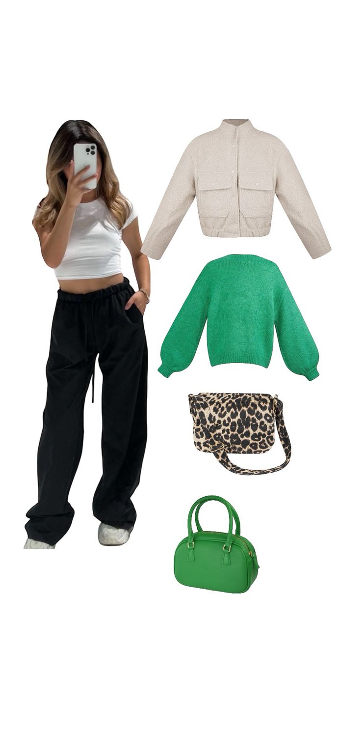 Urban Grace Bag - Dons Tasje- Puffed Bag- Leopard Print - Schouder Tas - Cross Body Tas