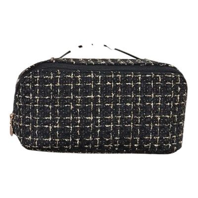 Make Up Tas Die Open Valt - Ruime toilettas - Draagbare make up tas - Accessoires toilettassen