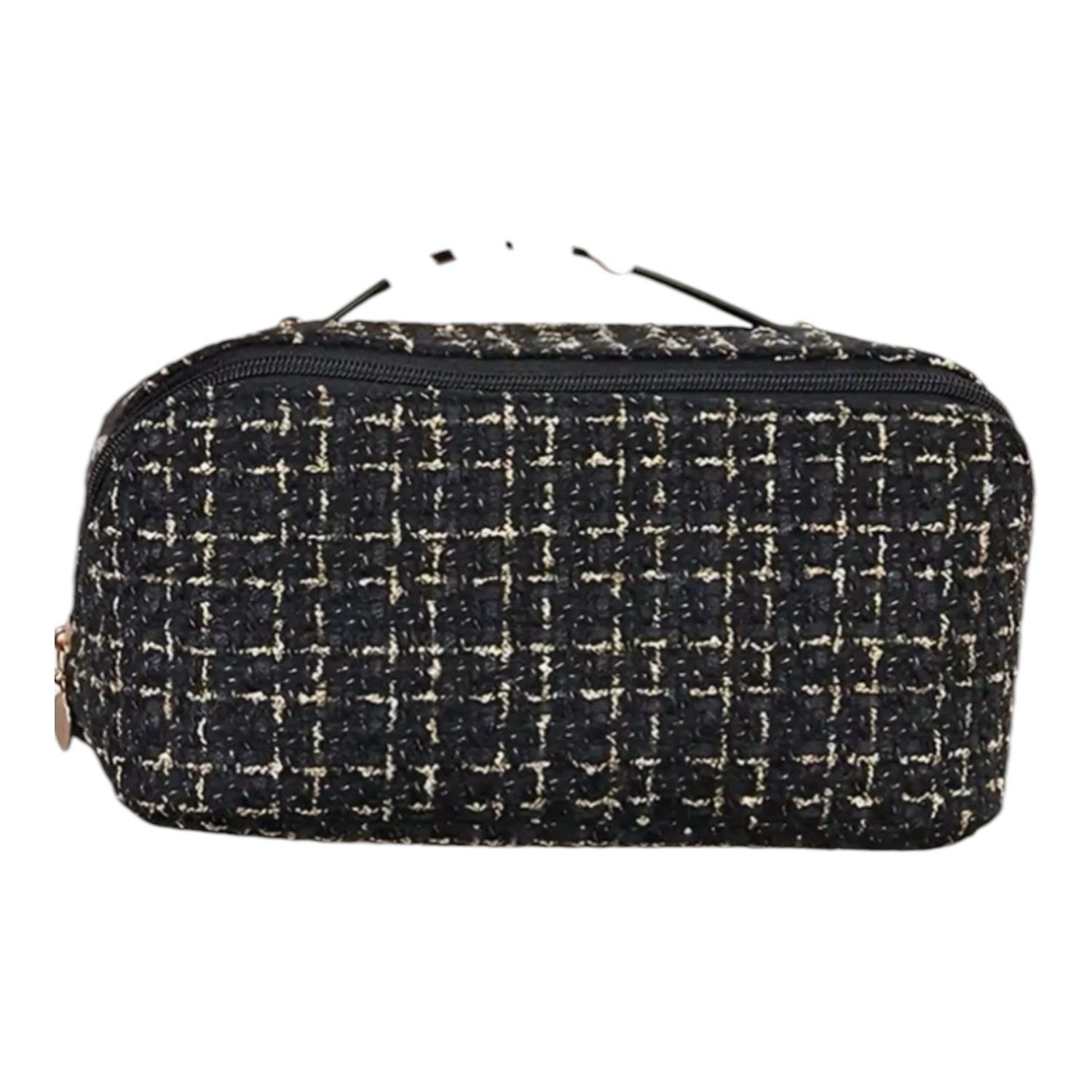 Make Up Tas Die Open Valt - Ruime toilettas - Draagbare make up tas - Accessoires toilettassen