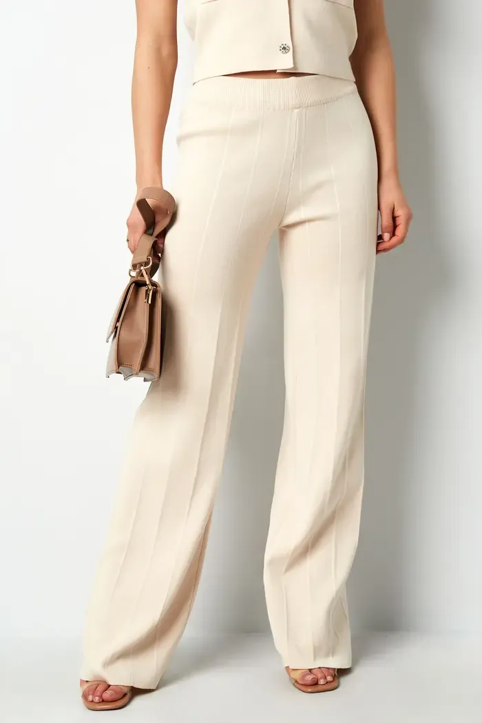 Comfy Knitted Pants - Losse Broek Met Stretch - 4 Seasons Pants