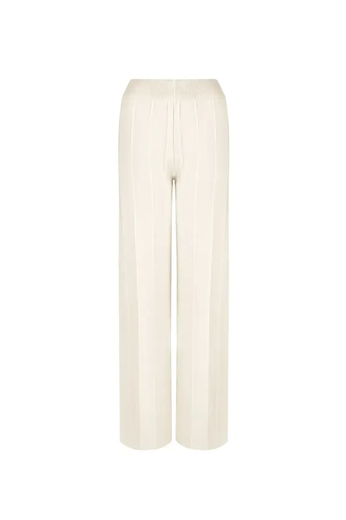 Comfy Knitted Pants - Losse Broek Met Stretch - 4 Seasons Pants