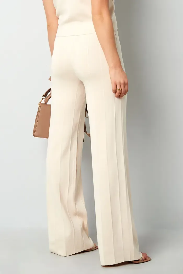 Comfy Knitted Pants - Losse Broek Met Stretch - 4 Seasons Pants