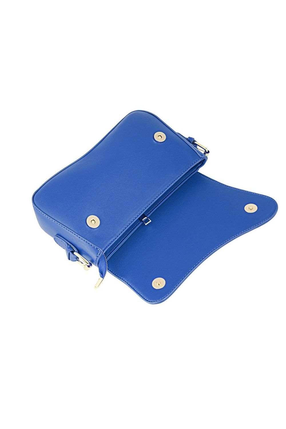 Schoudertas - Tas Met Korte Strap - Blauw Handtasje