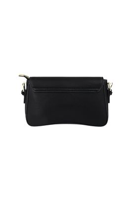 Kleine Schoudertas - Clutch Tas- Zwarte Handtas - Casual Tasje - Veelzijdig Tasje