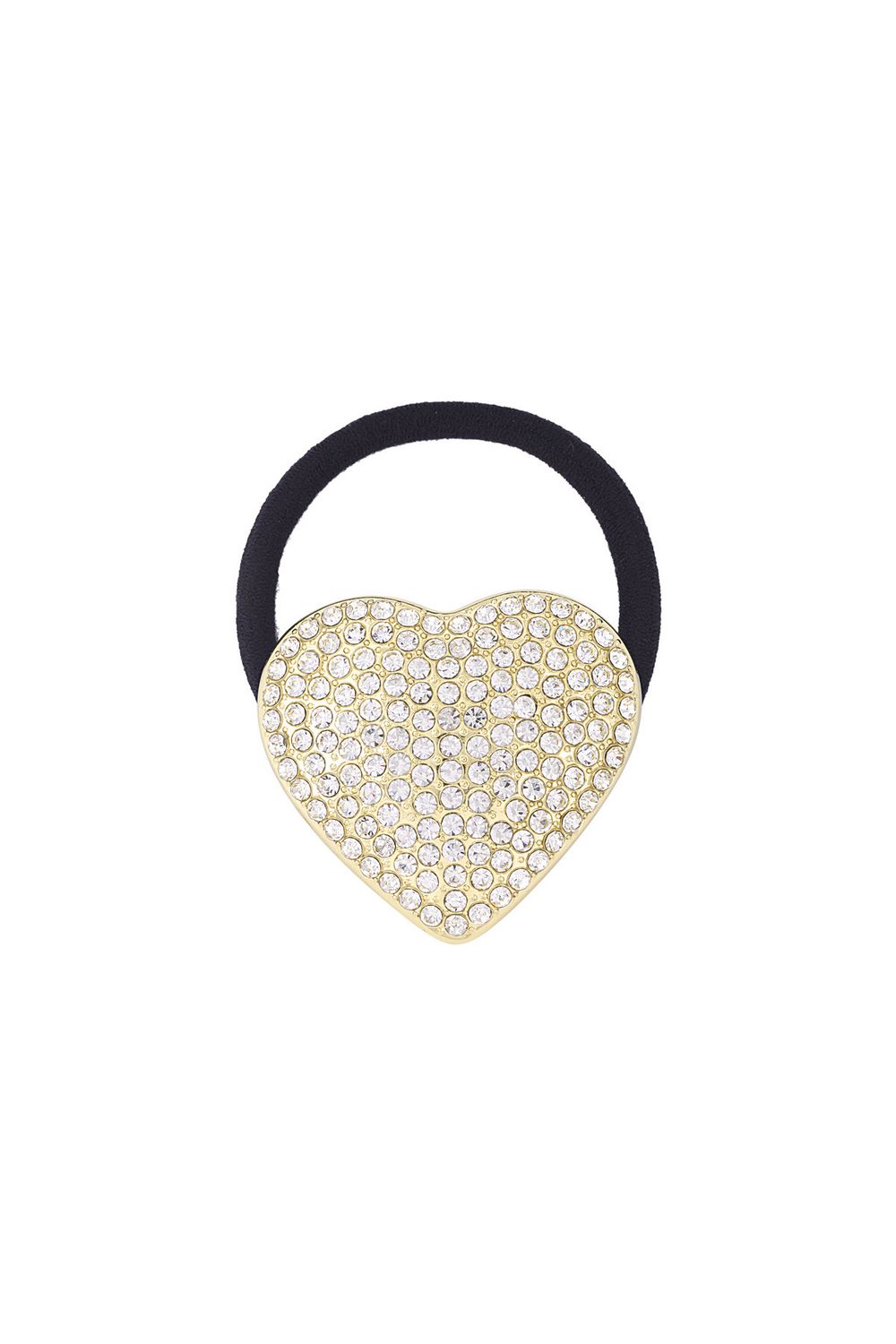 Shimmer Off Love - Haar Elastiek - Goudkleur - Haarjuweel
