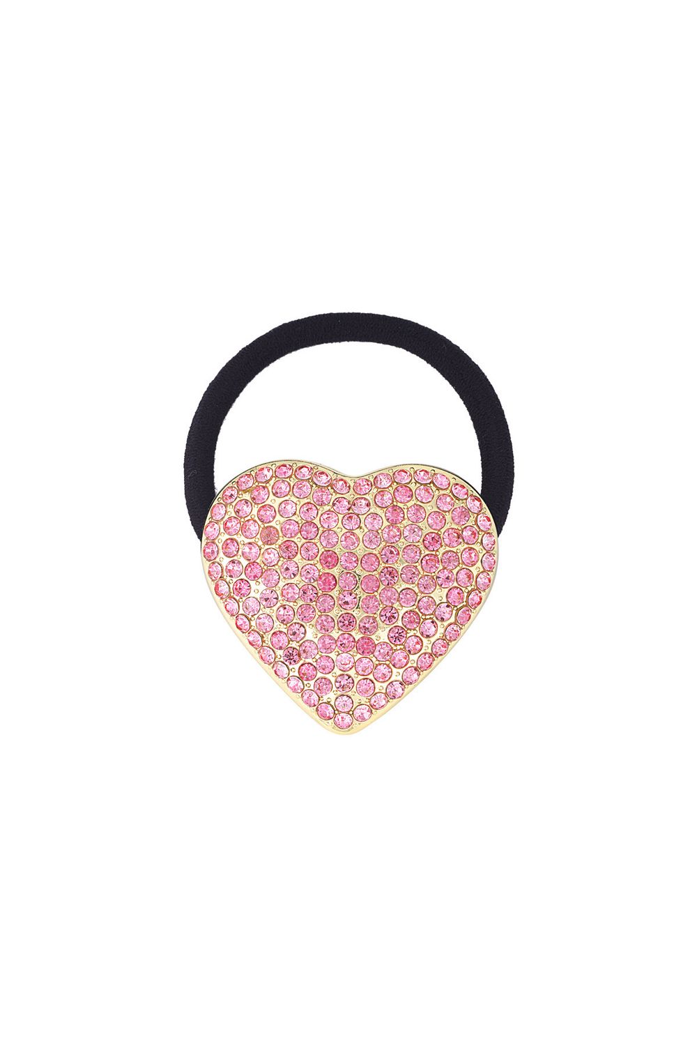 Shimmer Off Love Haar Elastiek - Haar Juweel - Roos