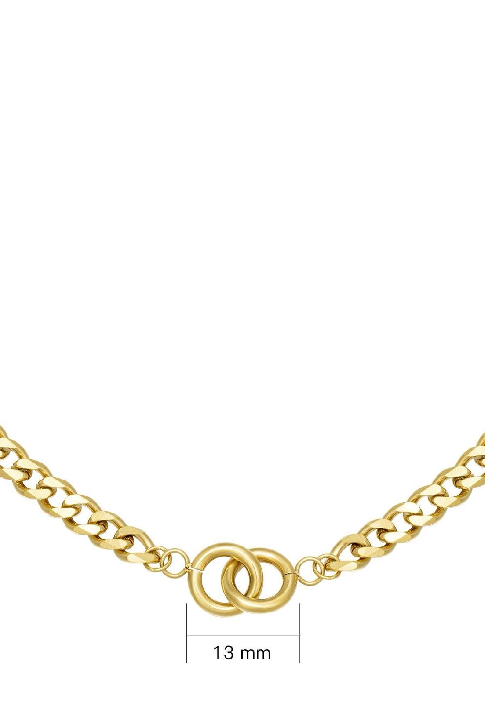 Dikke Schakelketting - Infinity Chain - Stainless Steel Ketting