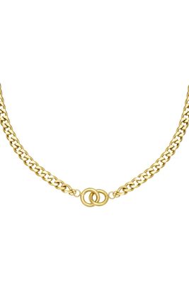 Dikke Schakelketting - Infinity Chain - Stainless Steel Ketting