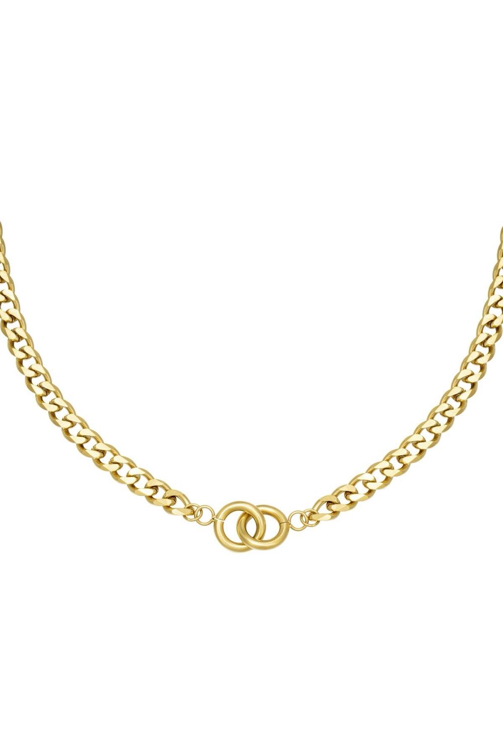 Dikke Schakelketting - Infinity Chain - Stainless Steel Ketting