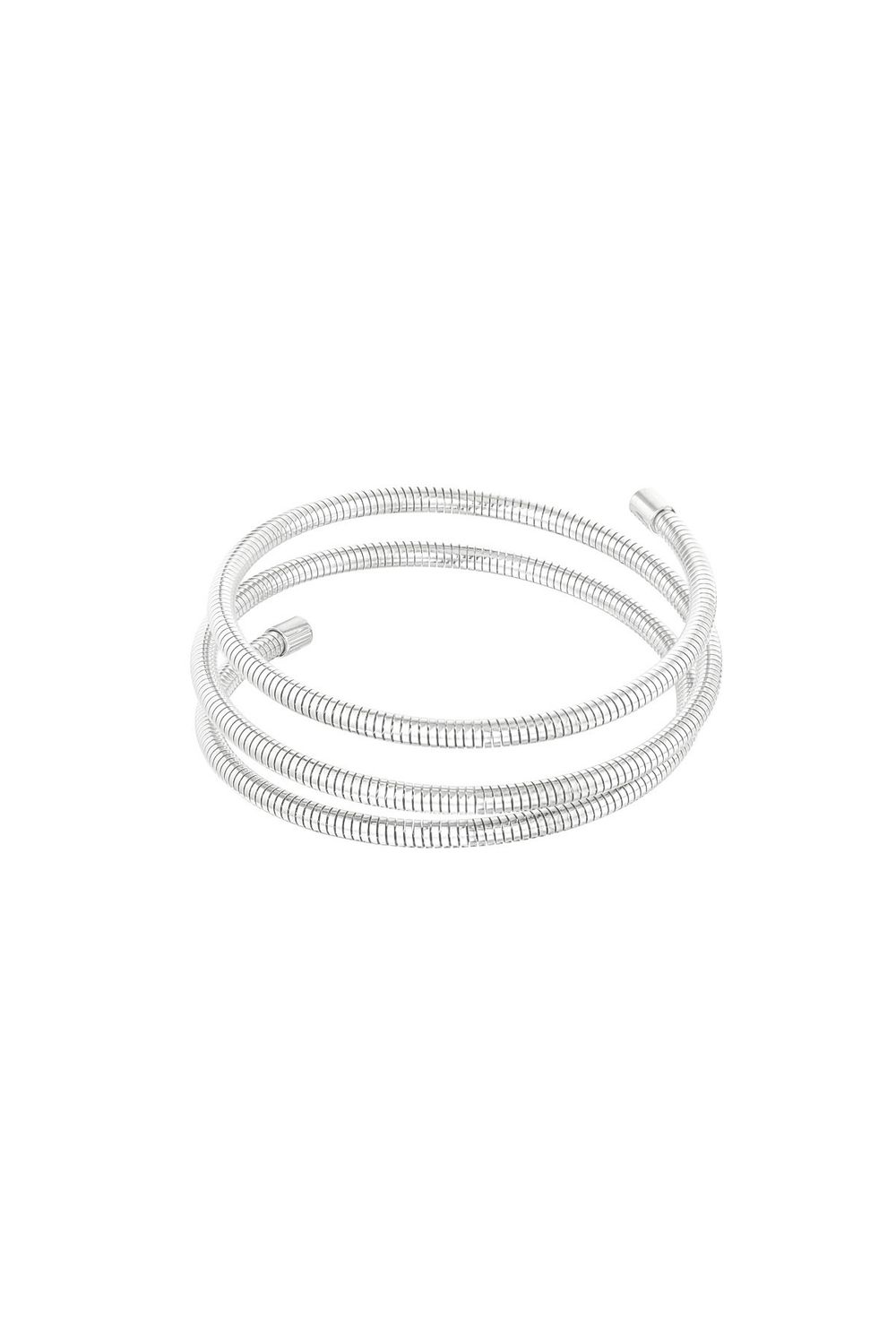 Spiral Bracelet - Stainless Steel Armband - Armband Voor Vrouwen  - Brede Armband