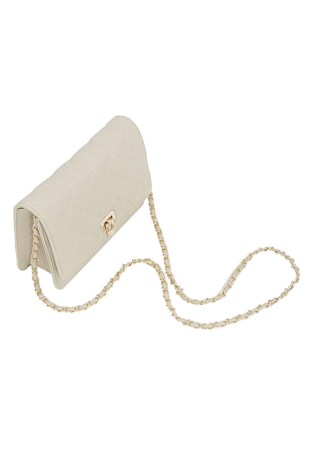 SchouderTas Met Gouden Ketting Strap - Schoudertasje Met Ketting