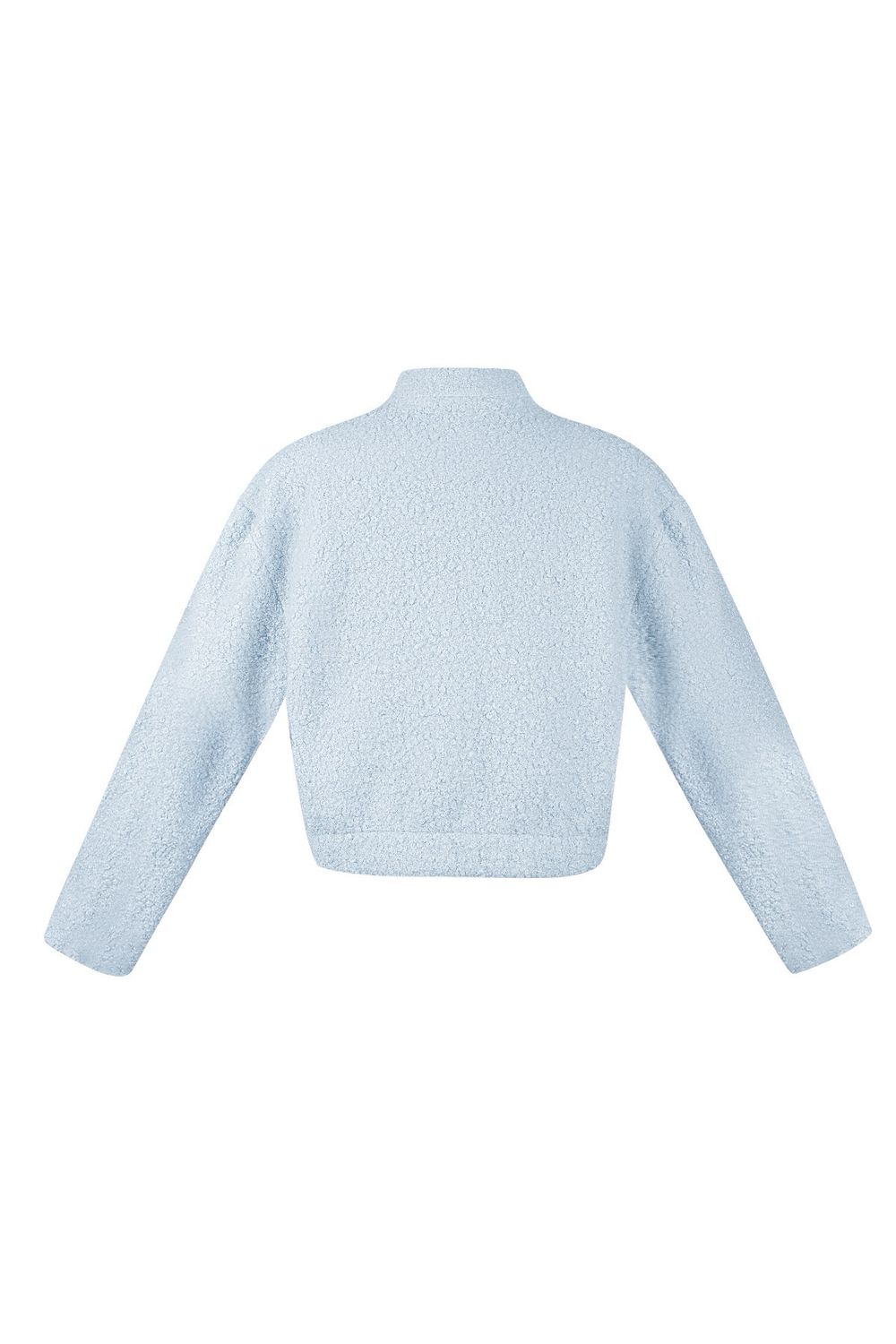 Bomber Jas- Licht Blauw - Blauwe Vest- Korte Jas