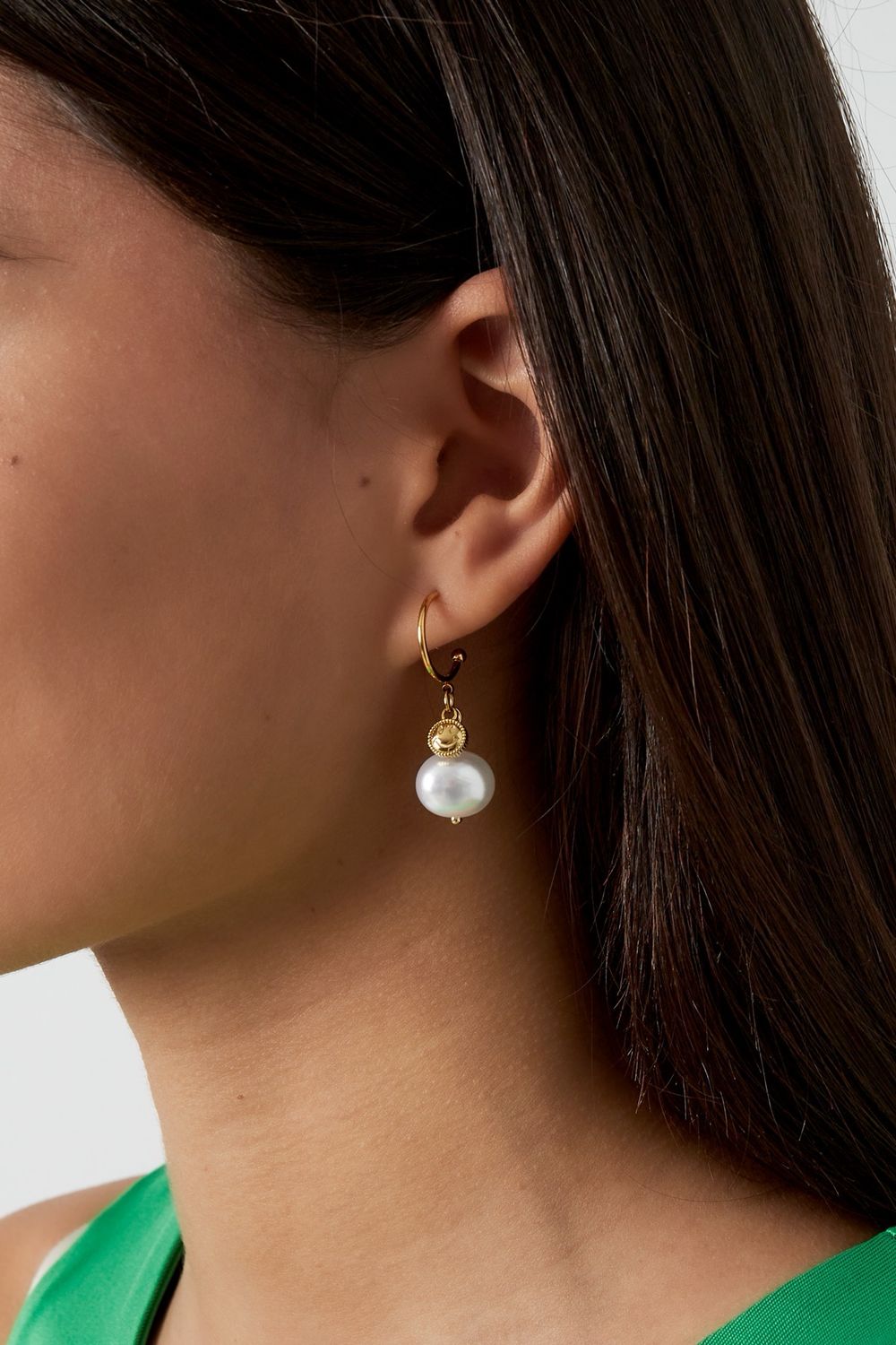 Happy Glow Oorbellen - Stainless Steel Oorbellen- Oorbellen Voor Vrouwen