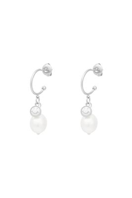 Happy Glow Oorbellen - Stainless Steel Oorbellen- Oorbellen Voor Vrouwen