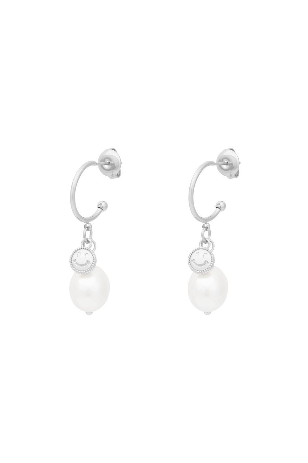 Happy Glow Oorbellen - Stainless Steel Oorbellen - Oorbellen Voor Dames