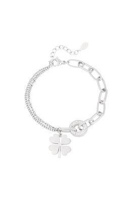 Lucky Charm Armband - Stainless Steel Armband - Armband Voor Dames