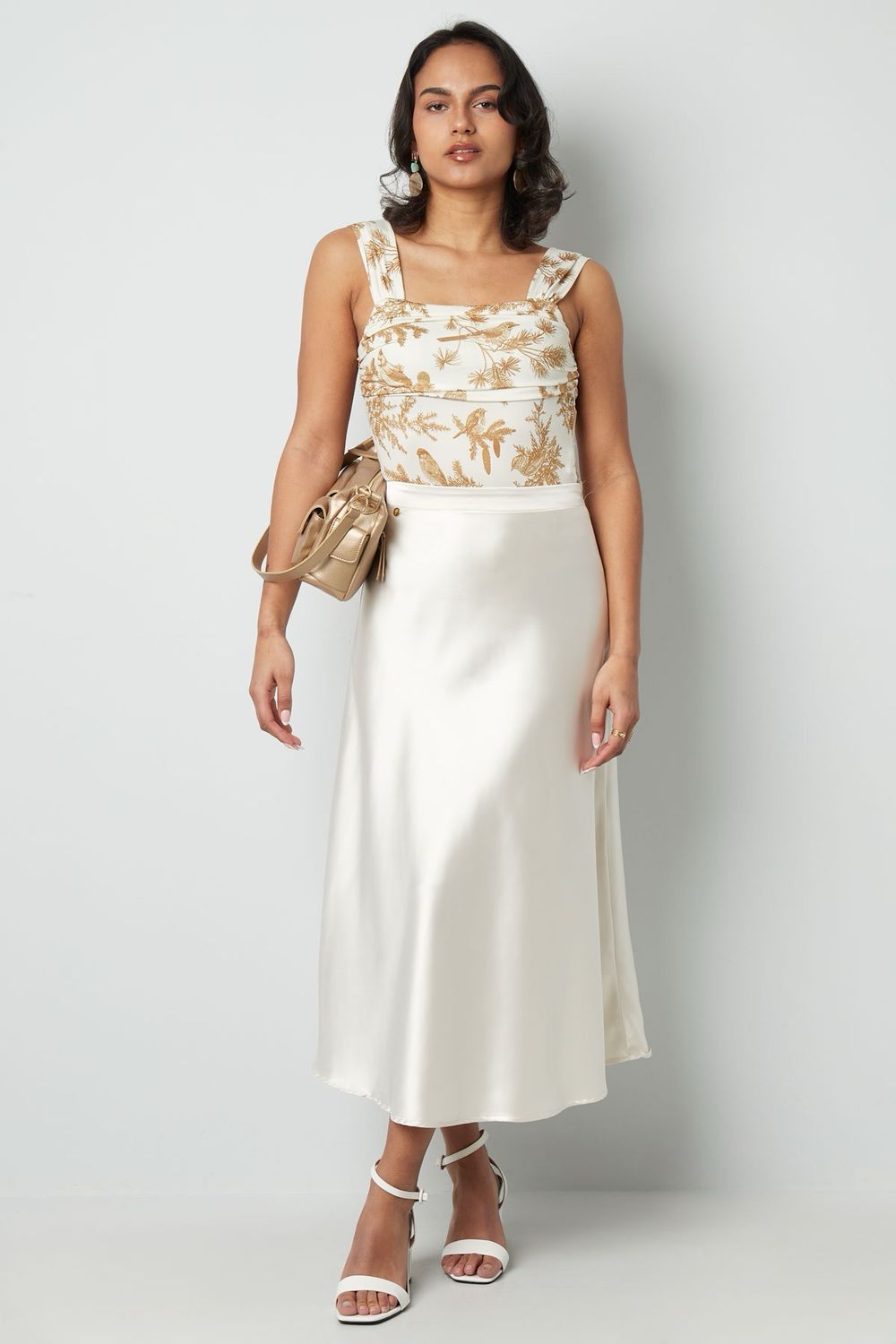 Body Met Print- Top Voor Vrouwen - Body Voor Vrouwen