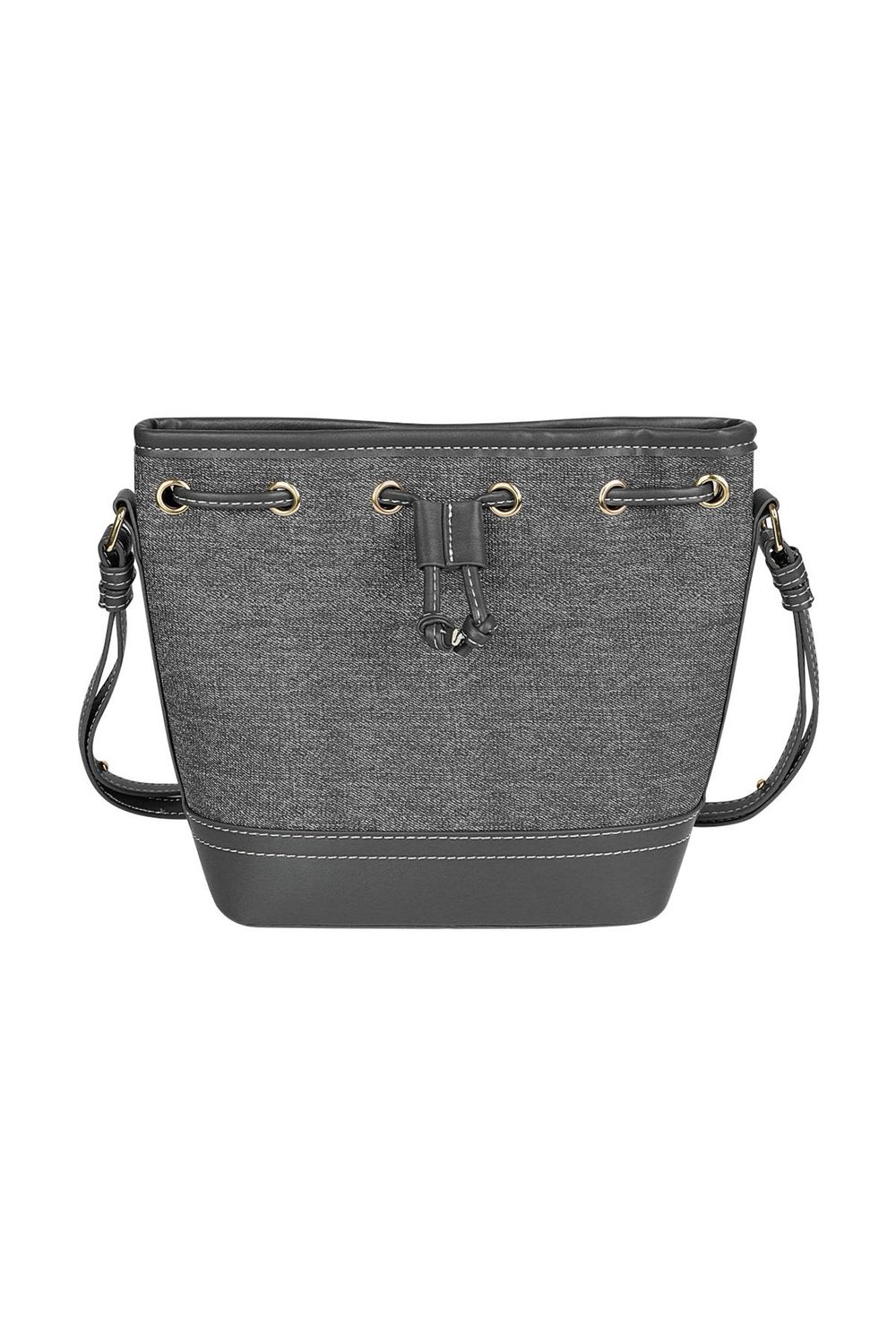 Denim Bucket Bag- Jeans Tas - Kleine Handtas