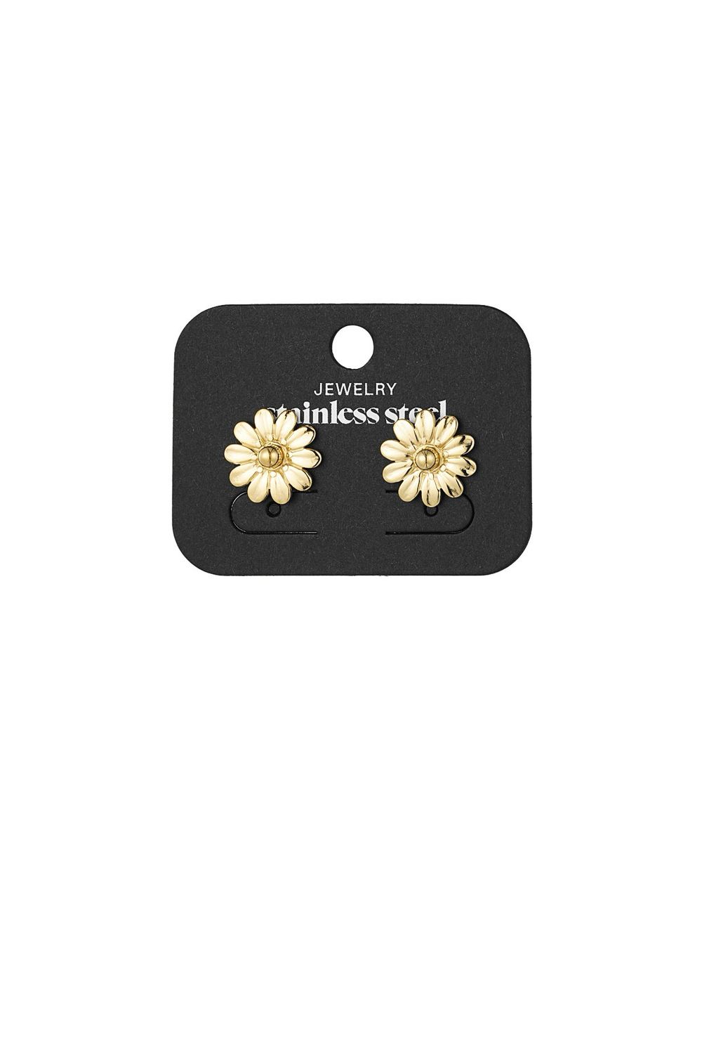 Stainless Steel Bloemknopjes - Oorbel Stekers - Nikkelvrij - 100% Waterproof