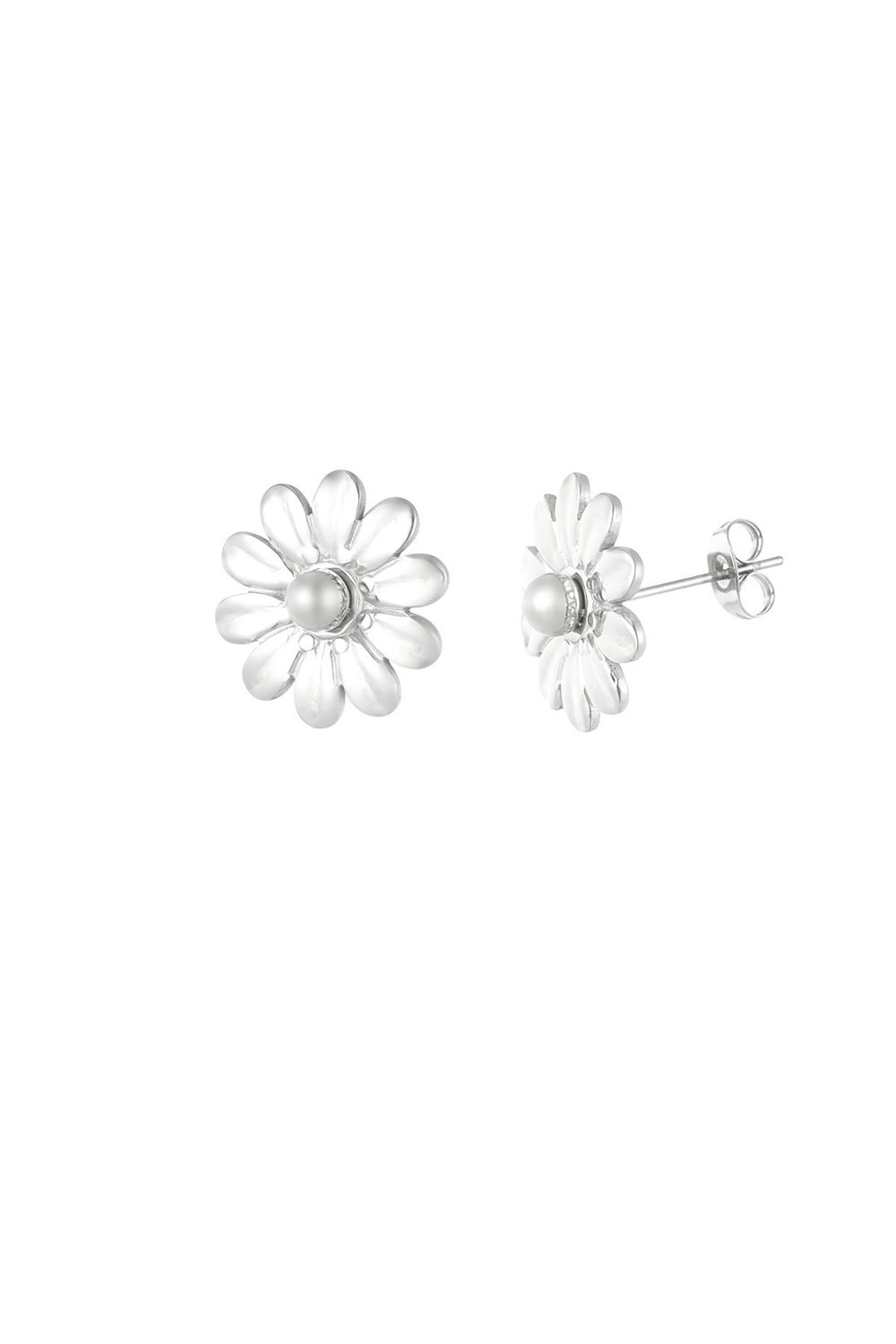 Stainless Steel Bloemknopjes - Oorbel Stekers - Nikkelvrij - 100% Waterproof