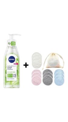 Nivea- Micellar Water - Eco Reiniging Doekjes - Charcoal Doekjes - Make Up Remover