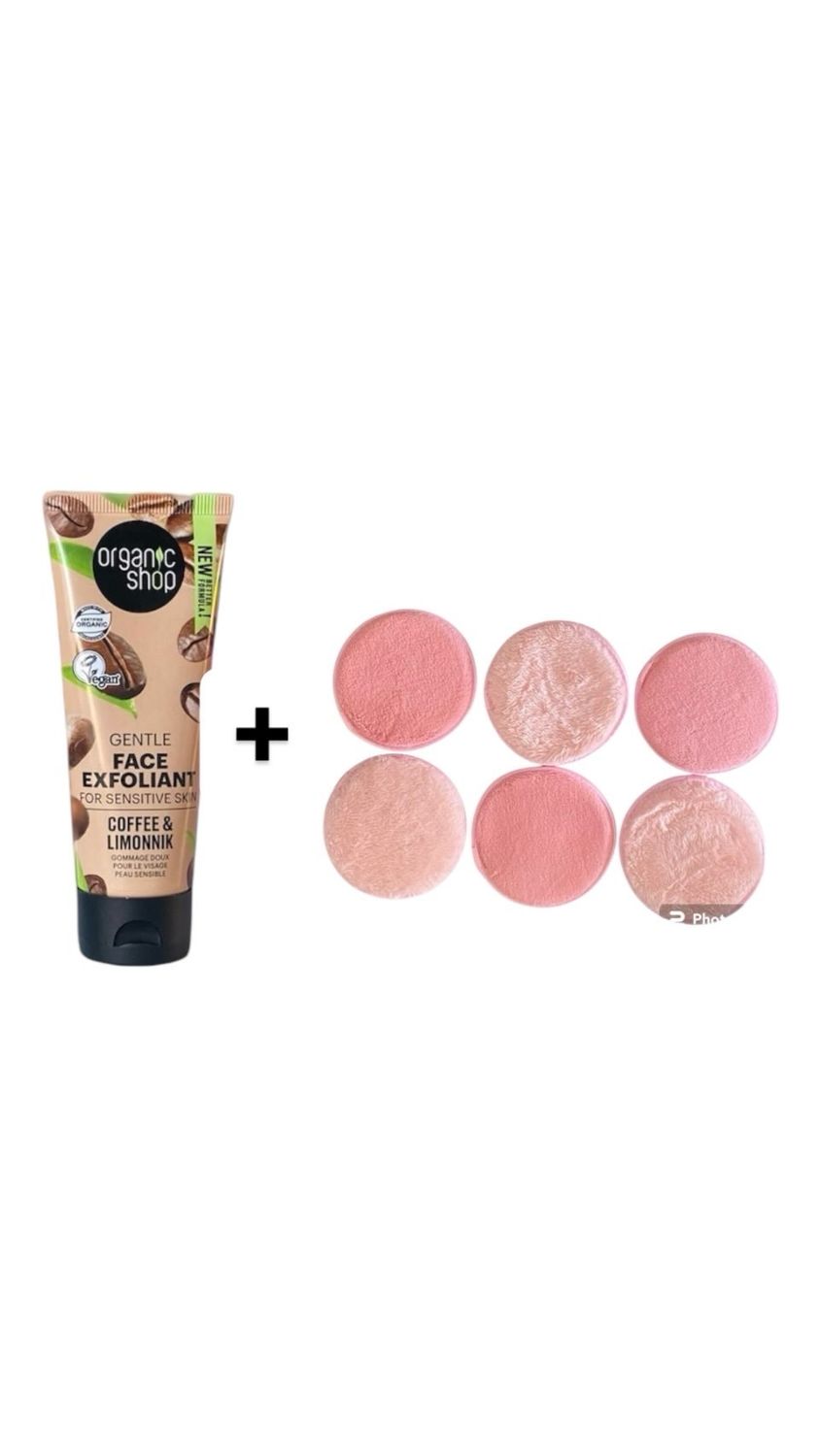 Organic Shop Exfoliant Gezicht Scrub