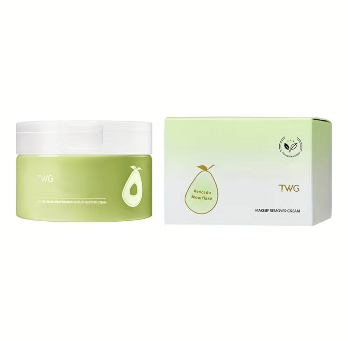 Fruitige Make Up Remover Smelt Weg Balsem