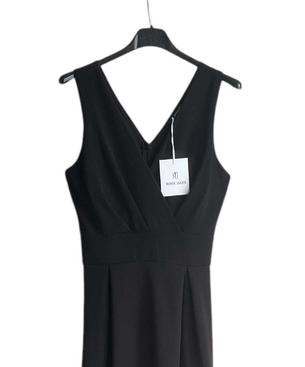 Geklede Jurk Dames- Mouwloos kleedje met gesloten rug- Avondjurk - Lange jurk voor vrouwen- Chic dress with back closure - Geklede Jurk Voor Feest - Leuke Jurk Voor Communie
