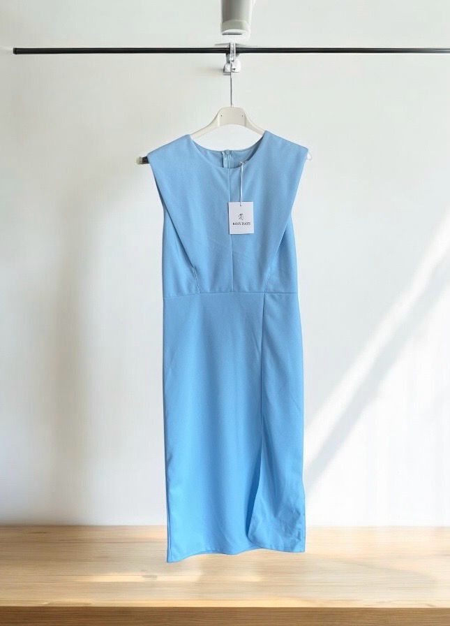 Geklede Jurk Dames - Elegante Jurk- driekwart jurk - Kleedje Voor Dames - jurk voor vrouwen - gekleed kleedje - Midi Jurk - Geklede Jurk Voor Feest - Leuke Jurk Voor Communie