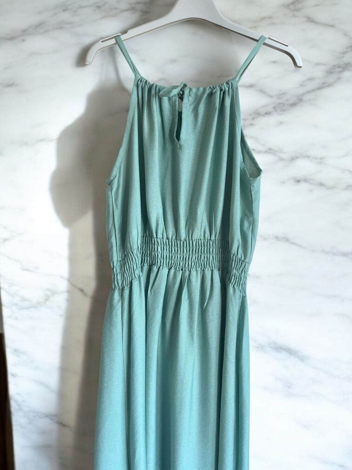 lange one size zomerjurk dames- luchtige zomerjurk one size Maxi Jurk - lange jurk voor vakantie- one size maxi dress - losse zomerjurk voor warme dagen- comfortabele lange jurk