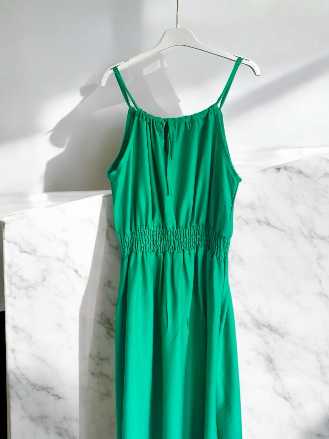 lange one size zomerjurk dames- luchtige zomerjurk one size Maxi Jurk - lange jurk voor vakantie- one size maxi dress - losse zomerjurk voor warme dagen- comfortabele lange jurk