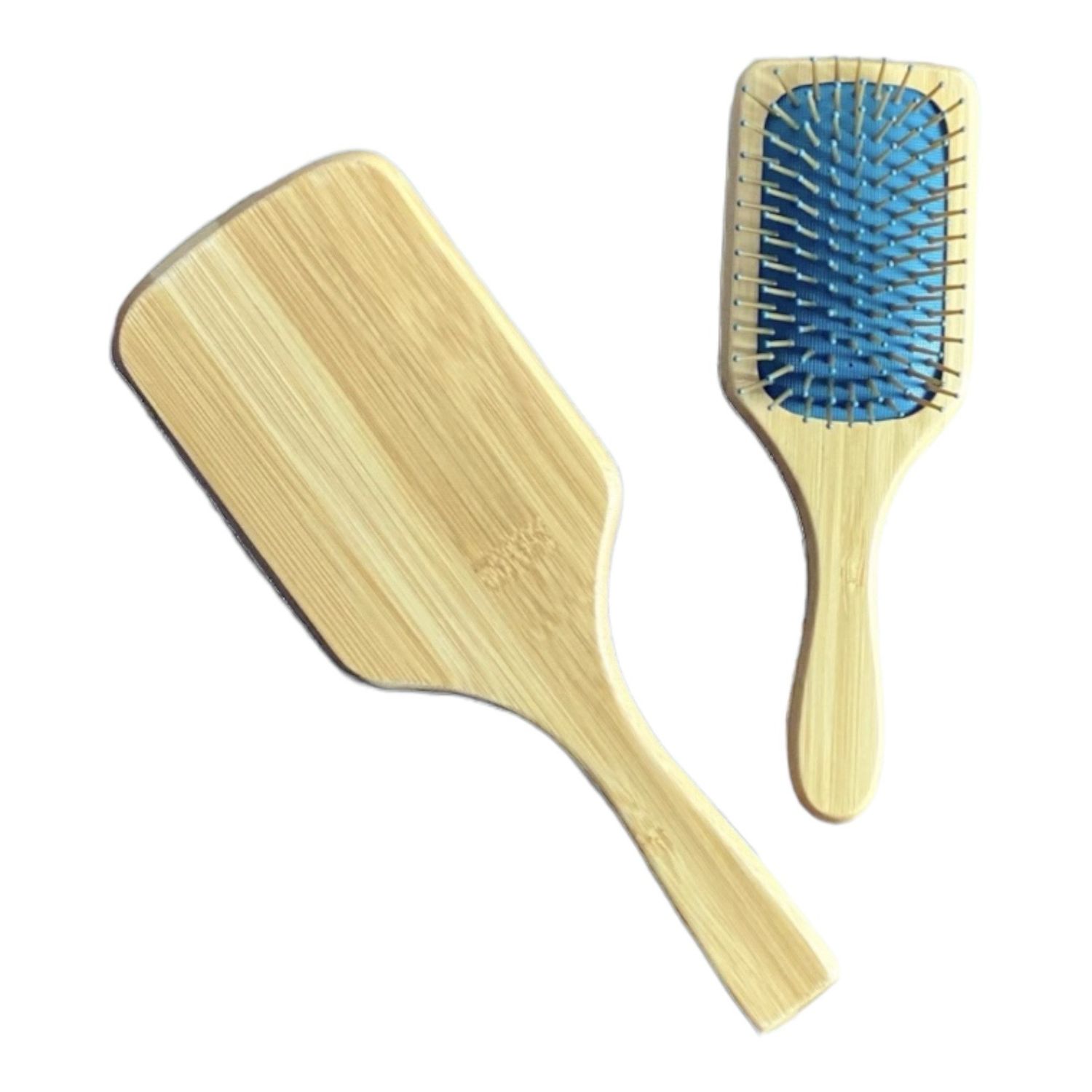 Bamboe Haar Borstel - Massage Hoofdhuid- Ontwarborstel - Optimaal haar ontwarren en verzorgen - hoofd massage - airbag hairbrush.