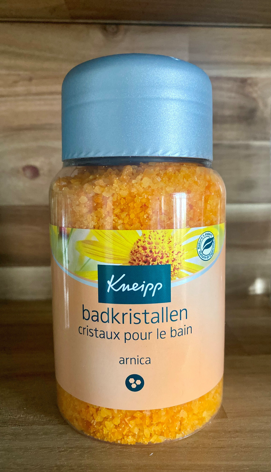 Krachtige Badkristallen - Arnica
