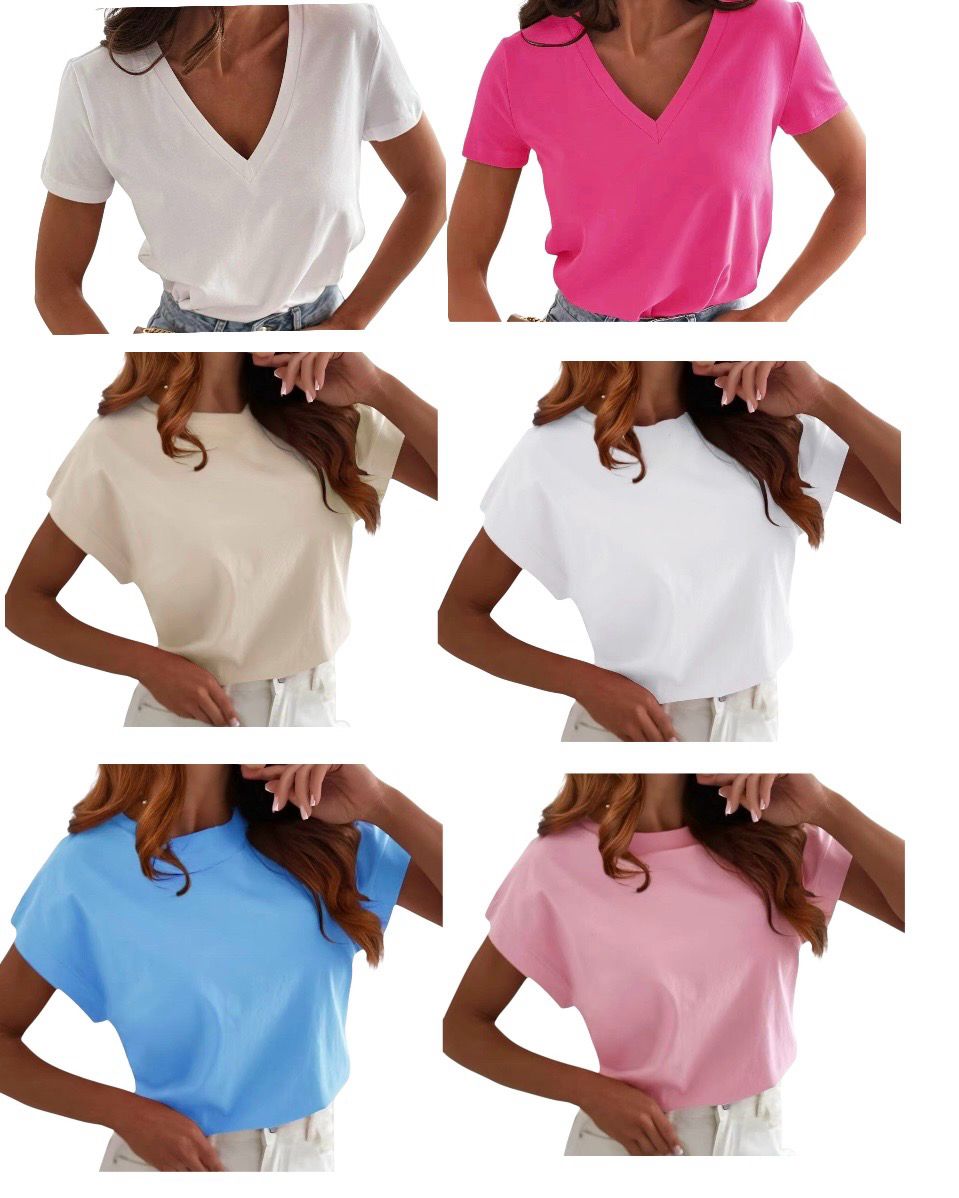 Simpele Katoenen T Shirt
