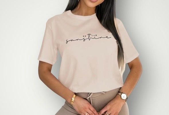 Simpele Katoenen T Shirt