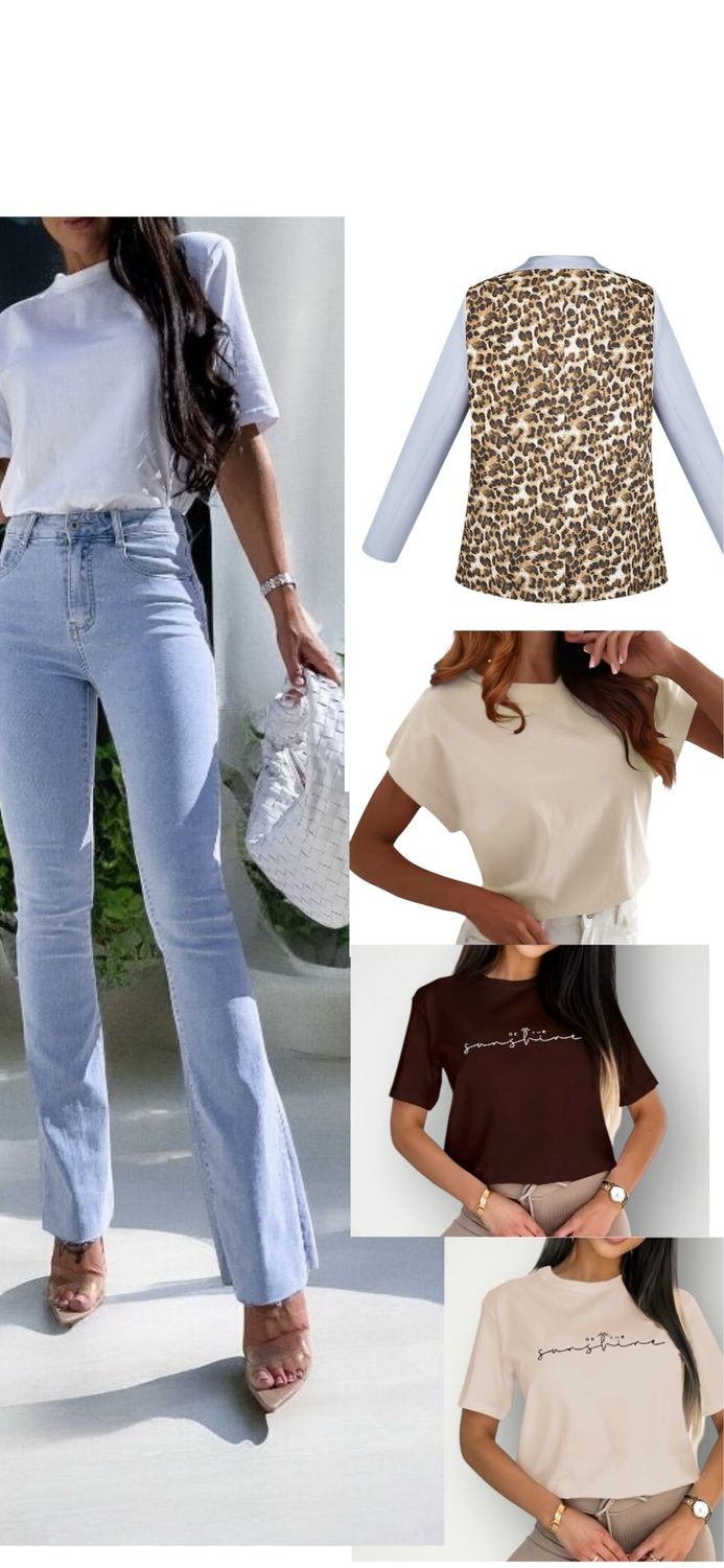 Blazer met leopard print - Grijze Blazer - Blazer voor vrouwen