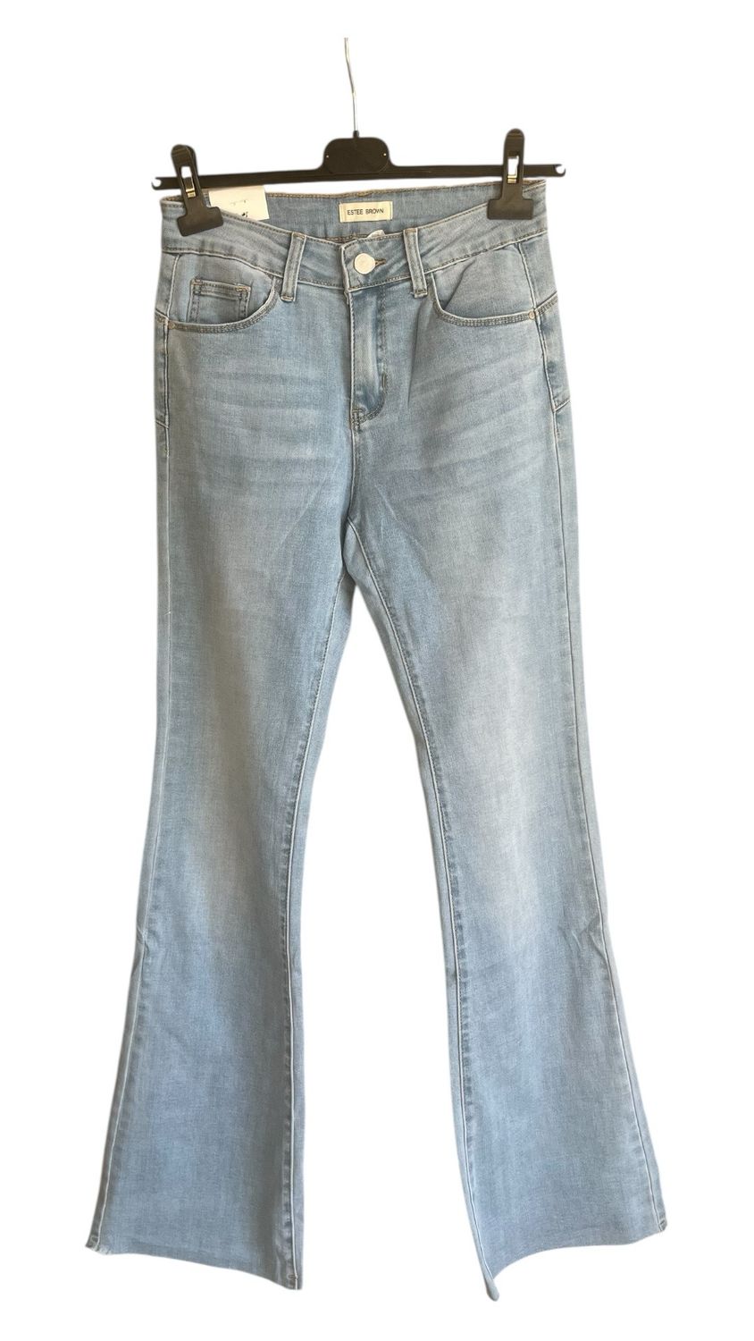Flared Push Up Jeans - Mid Waist Jeans broek Voor Dames