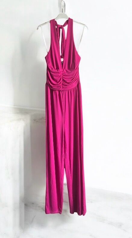 Elegant V-Neck broek pak - Jumpsuit - Broekpak voor vrouwen