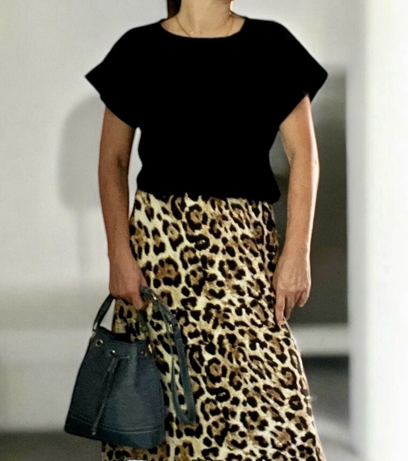 Lange Rok Met Leopard Print - Zomer Rok - Lange Rok - One Size Rok