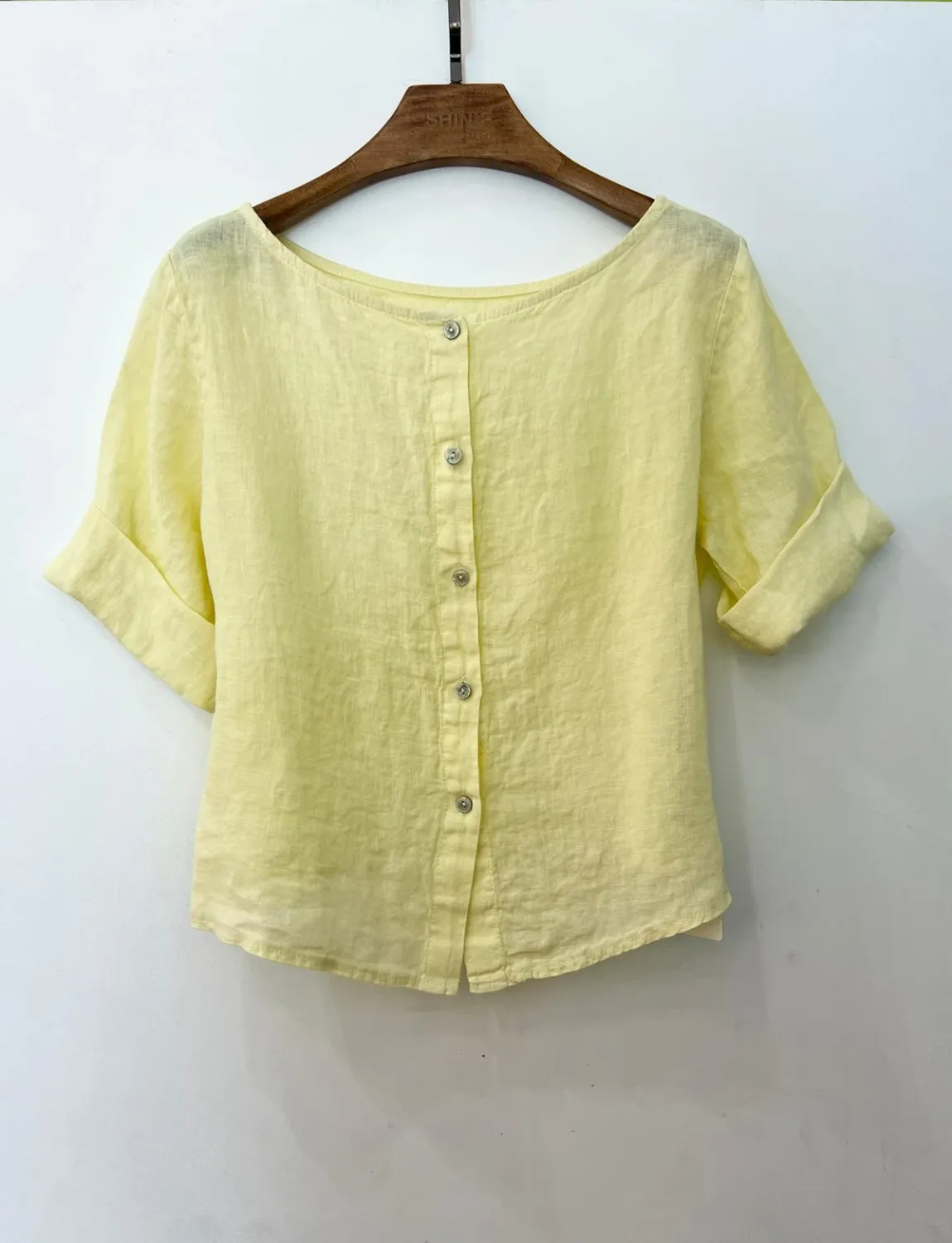 Linnen top - Zomer Top - Luchtige Top - Kleurige Top - Top Voor Vrouwen