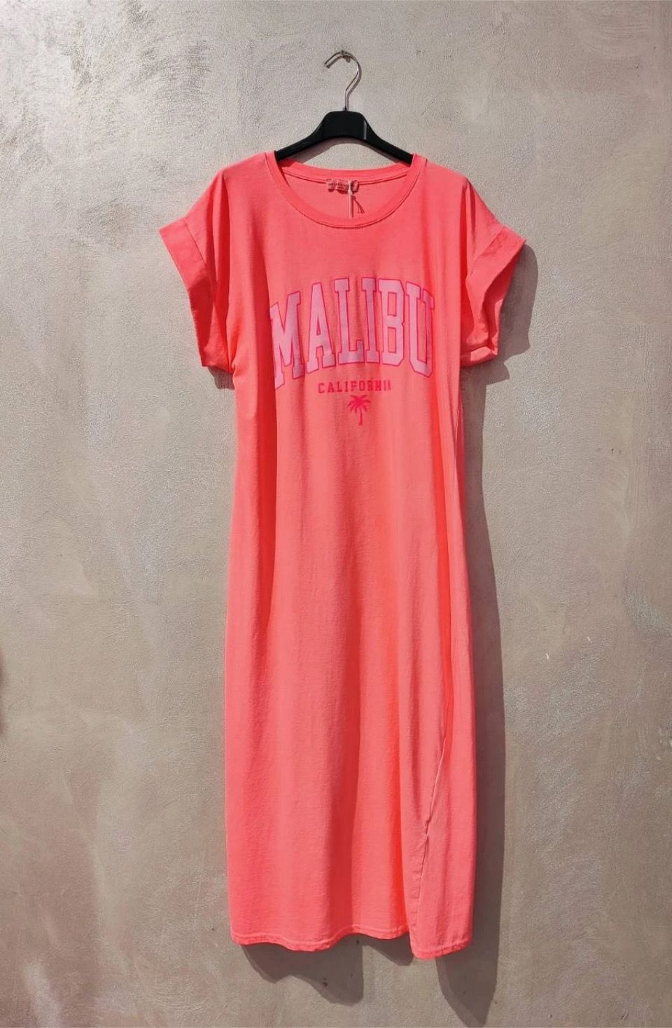 T Shirt Jurk - Maxi Jurk - Lange Jurk- Zomerjurk