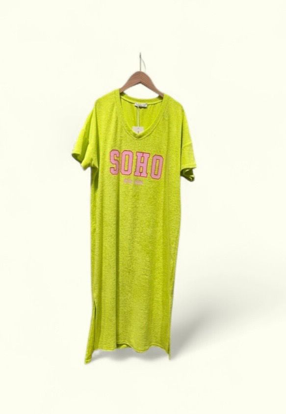 Lang zomer kleed - zomerjurk voor vrouwen - Katoenen Maxi jurk- Katoenen Jurk