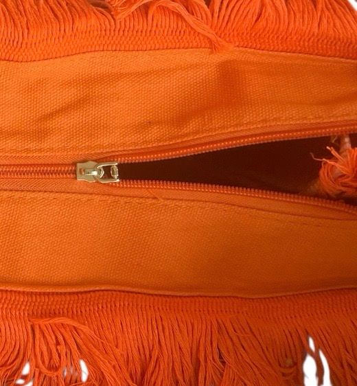 Chopper Tas- Summer Vibe Tas Met Rits - Grote Tas - Strandtas